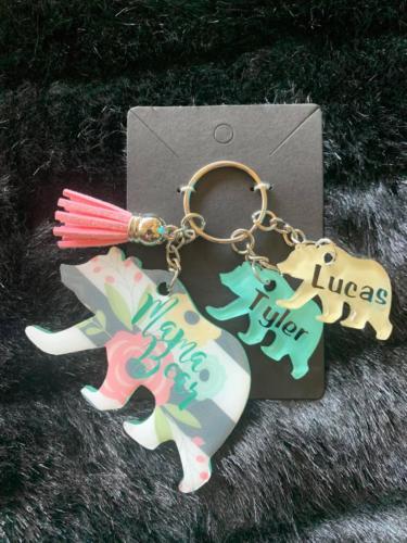 Acrylic Keychain images