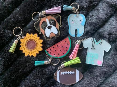 Acrylic Keychain images