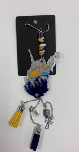 Rearview Mirror Charm