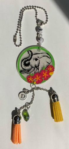Rearview Mirror Charm