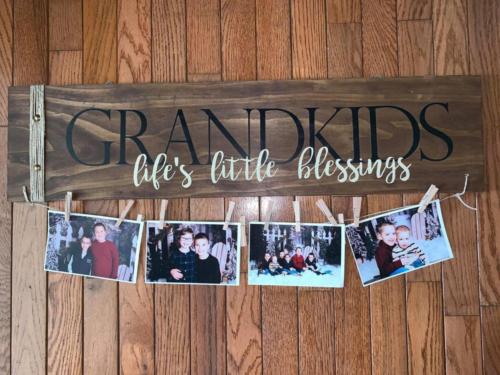 Wooden Sign