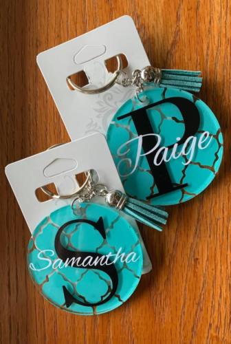 Acrylic Keychain images