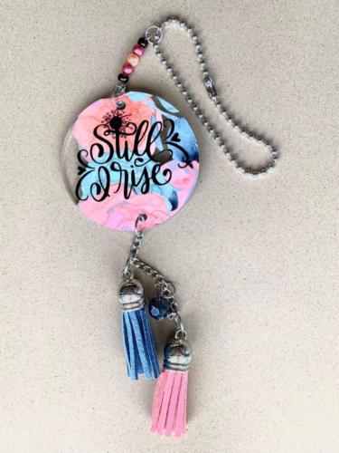 Rearview Mirror Charm