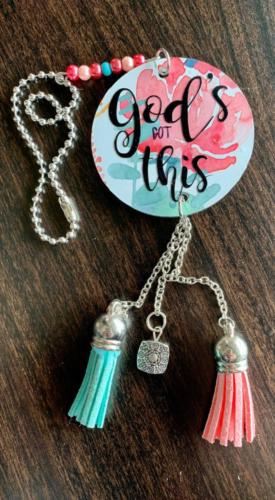 Rearview Mirror Charm