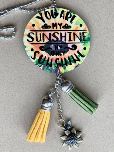 Rearview Mirror Charm