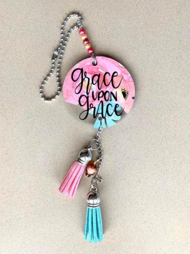 Rearview Mirror Charm