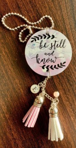 Rearview Mirror Charm