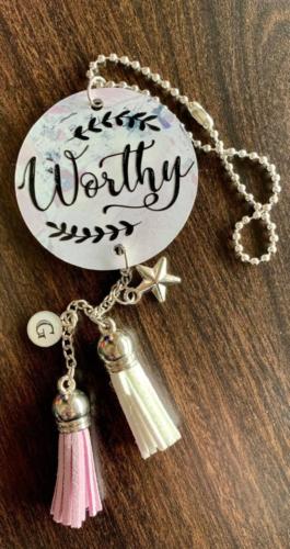Rearview Mirror Charm