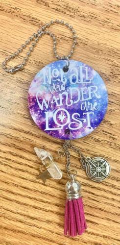 Rearview Mirror Charm
