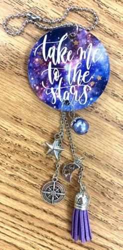 Rearview Mirror Charm